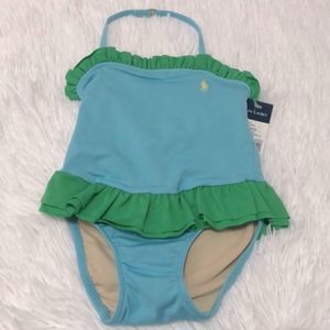 Ralph Lauren Bathing Suit Size 12mo